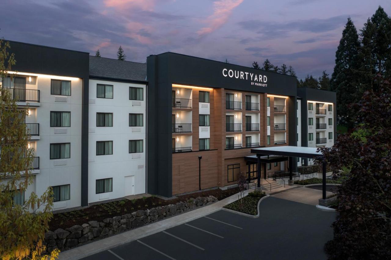 Courtyard By Marriott Portland Tigard Hotel Exterior photo