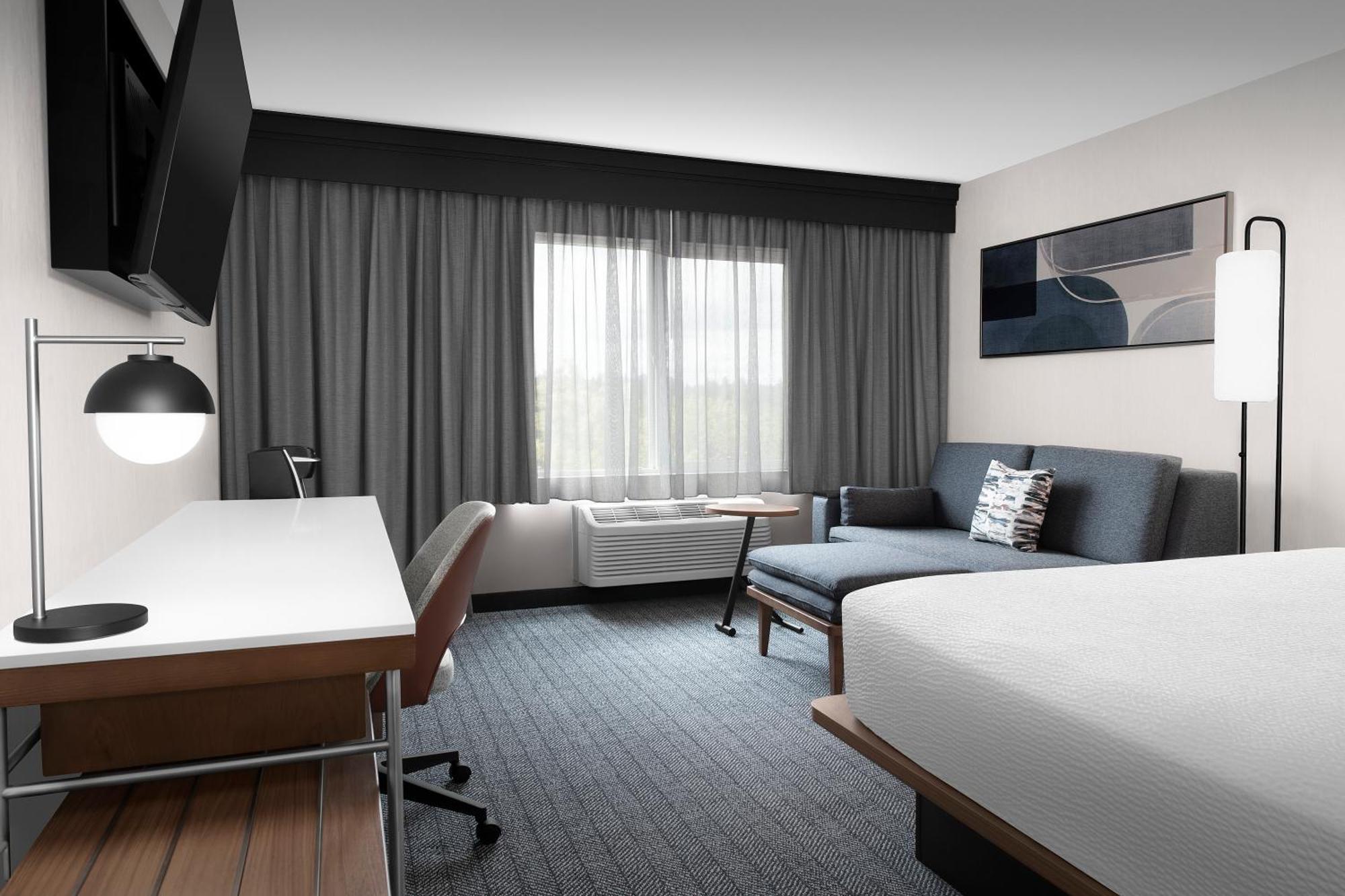 Courtyard By Marriott Portland Tigard Hotel Exterior photo
