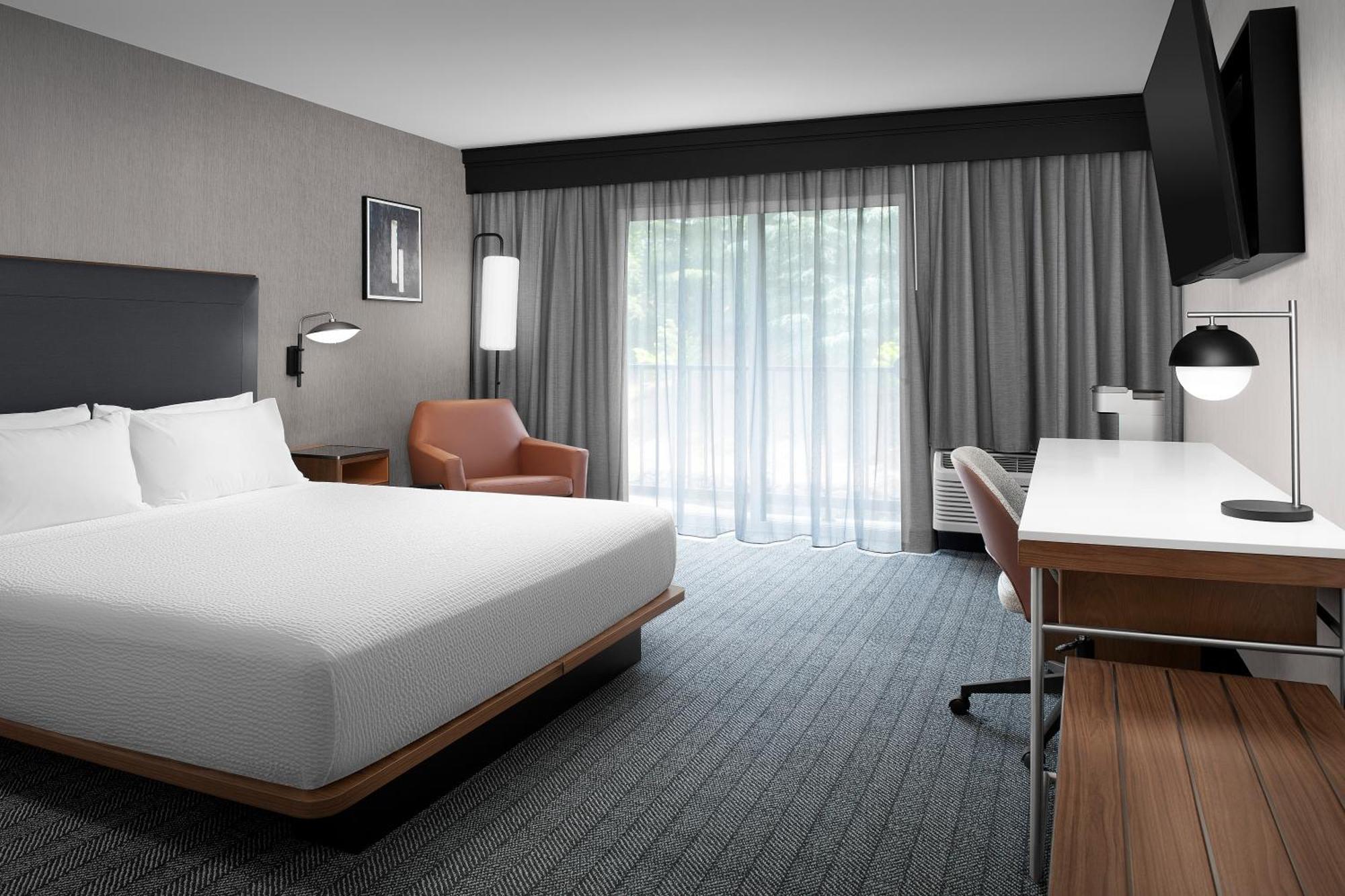 Courtyard By Marriott Portland Tigard Hotel Exterior photo