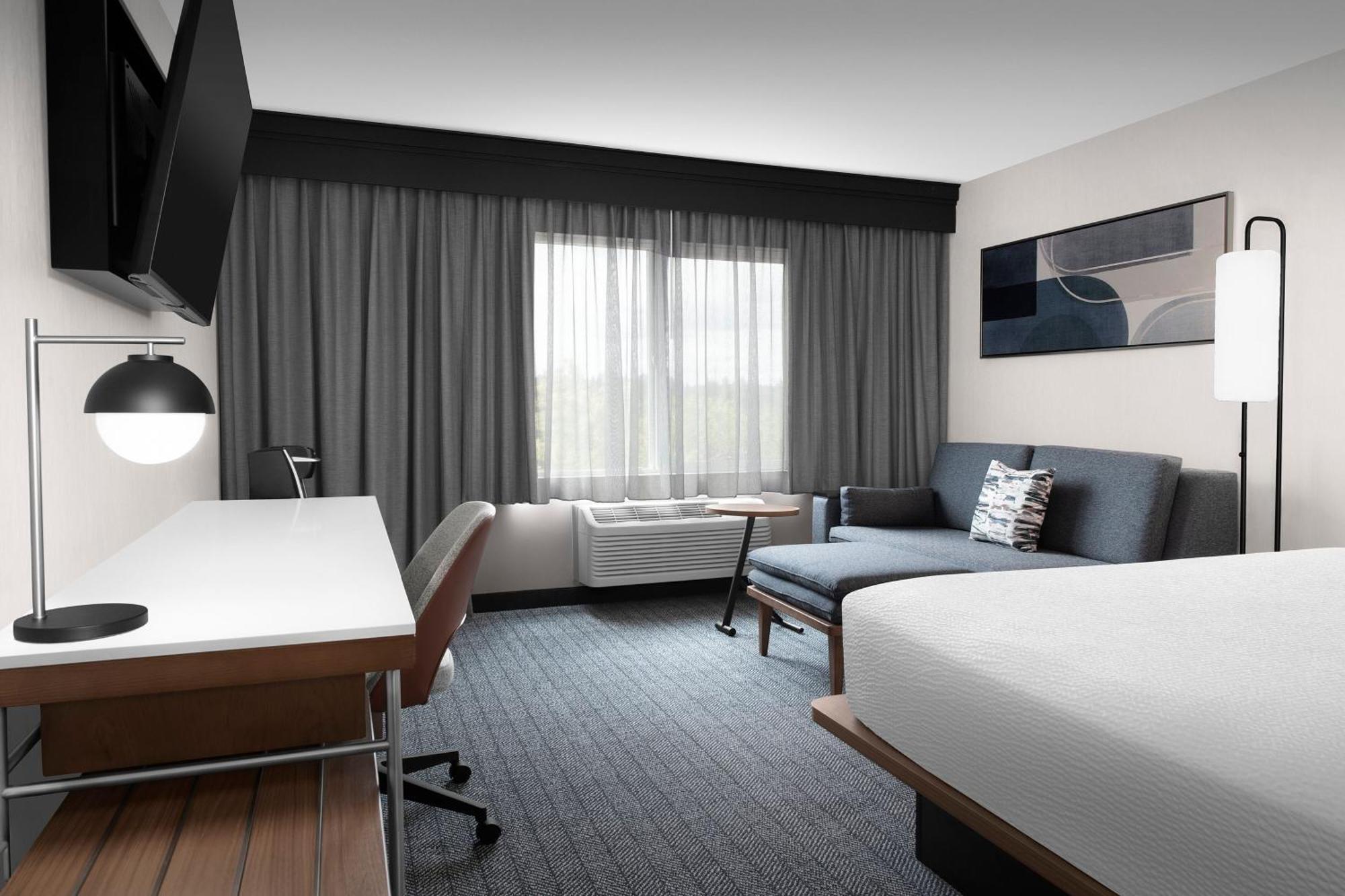 Courtyard By Marriott Portland Tigard Hotel Exterior photo
